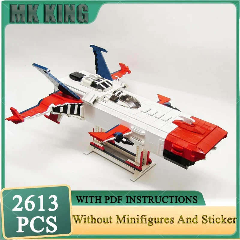 Moc Building Bricks Z-Wing Starship Technology Space Pirate Ship Model Fighter Modular Blocks Gifts Toys DIY Sets Assembly
Moc Building Bricks Z-Wing Starship Technology Space Pirate Ship Model Fighter Modular Blocks Gifts Toys DIY Sets Assembly