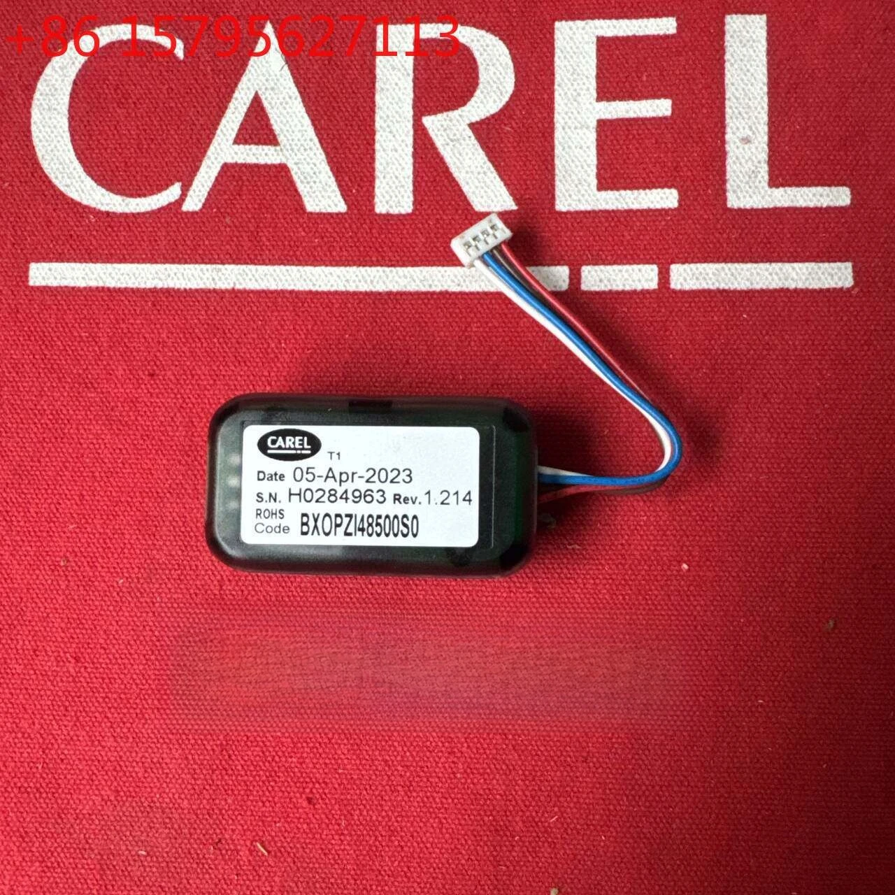 1PC CAREL Communication Card BXOPZI48500S0 New Original Genuine
1PC CAREL Communication Card BXOPZI48500S0 New Original Genuine