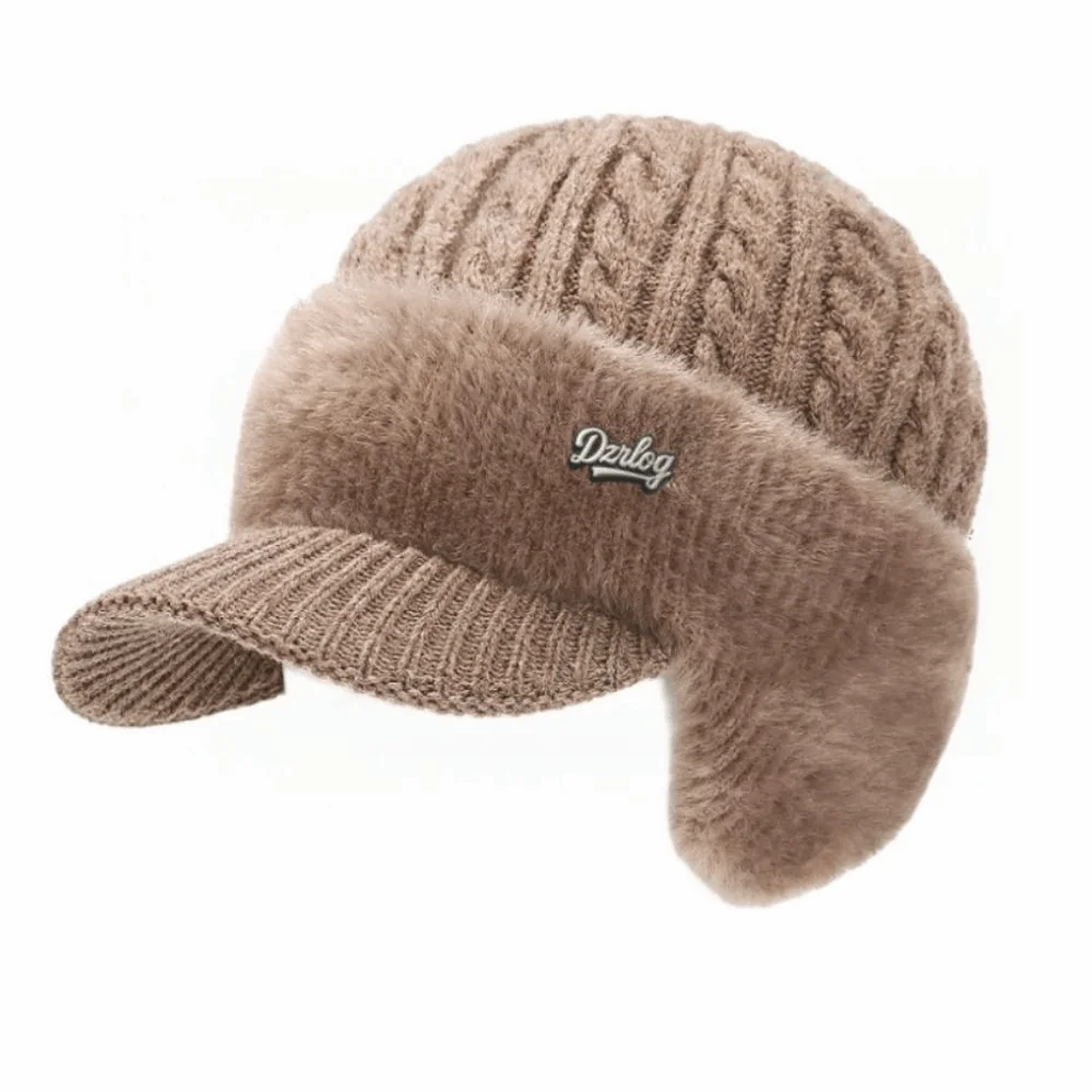Comfortable Thick Warm Winter Thermal Hat Windproof Elasticity Elderly Beanie Earflaps Knitted Cap Dad Grandpa
Comfortable Thick Warm Winter Thermal Hat Windproof Elasticity Elderly Beanie Earflaps Knitted Cap Dad Grandpa