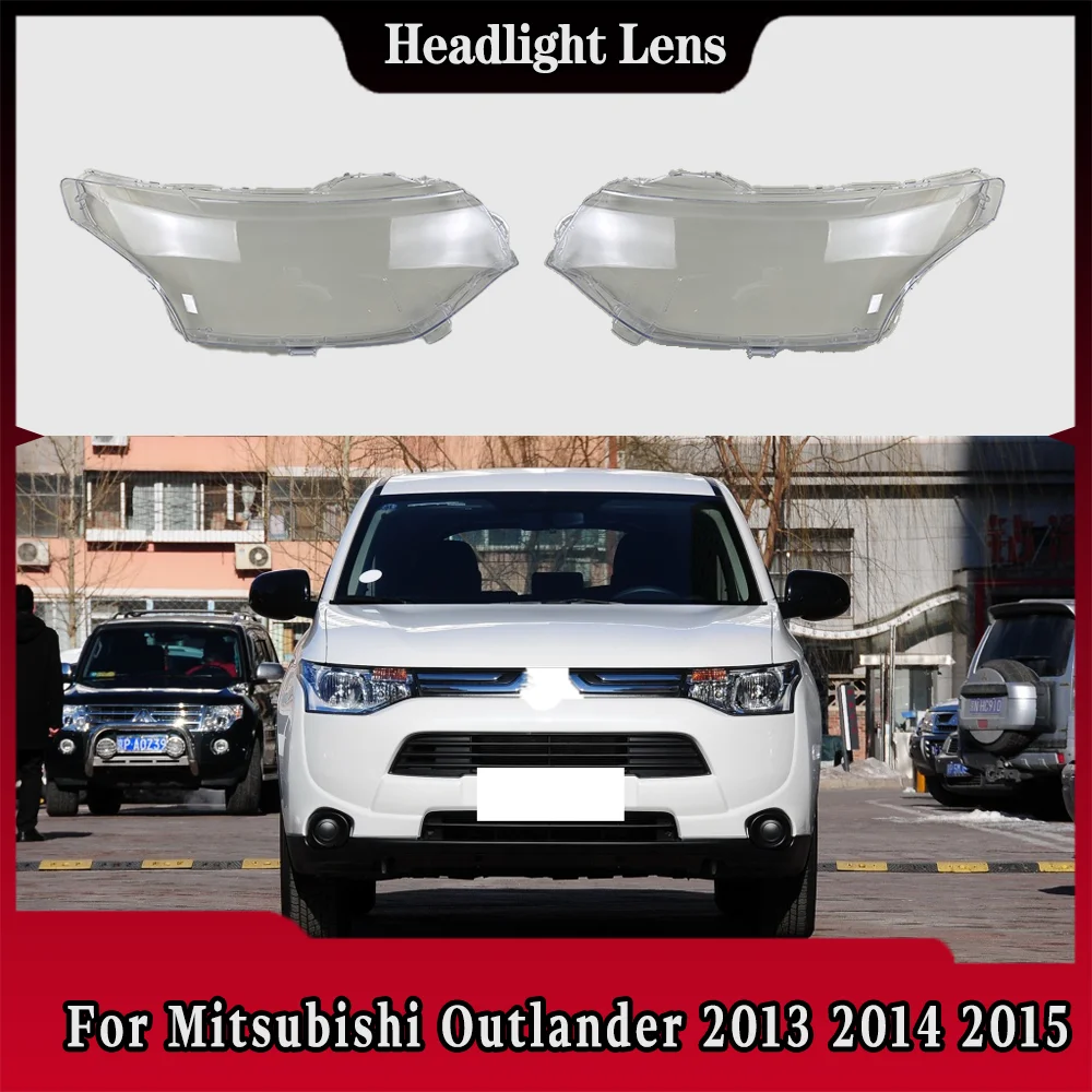 Headlamp Cover Headlight Shell Transparent Lens Plexiglass Replace Original Lampshade For Mitsubishi Outlander 2013 2014 2015
Headlamp Cover Headlight Shell Transparent Lens Plexiglass Replace Original Lampshade For Mitsubishi Outlander 2013 2014 2015