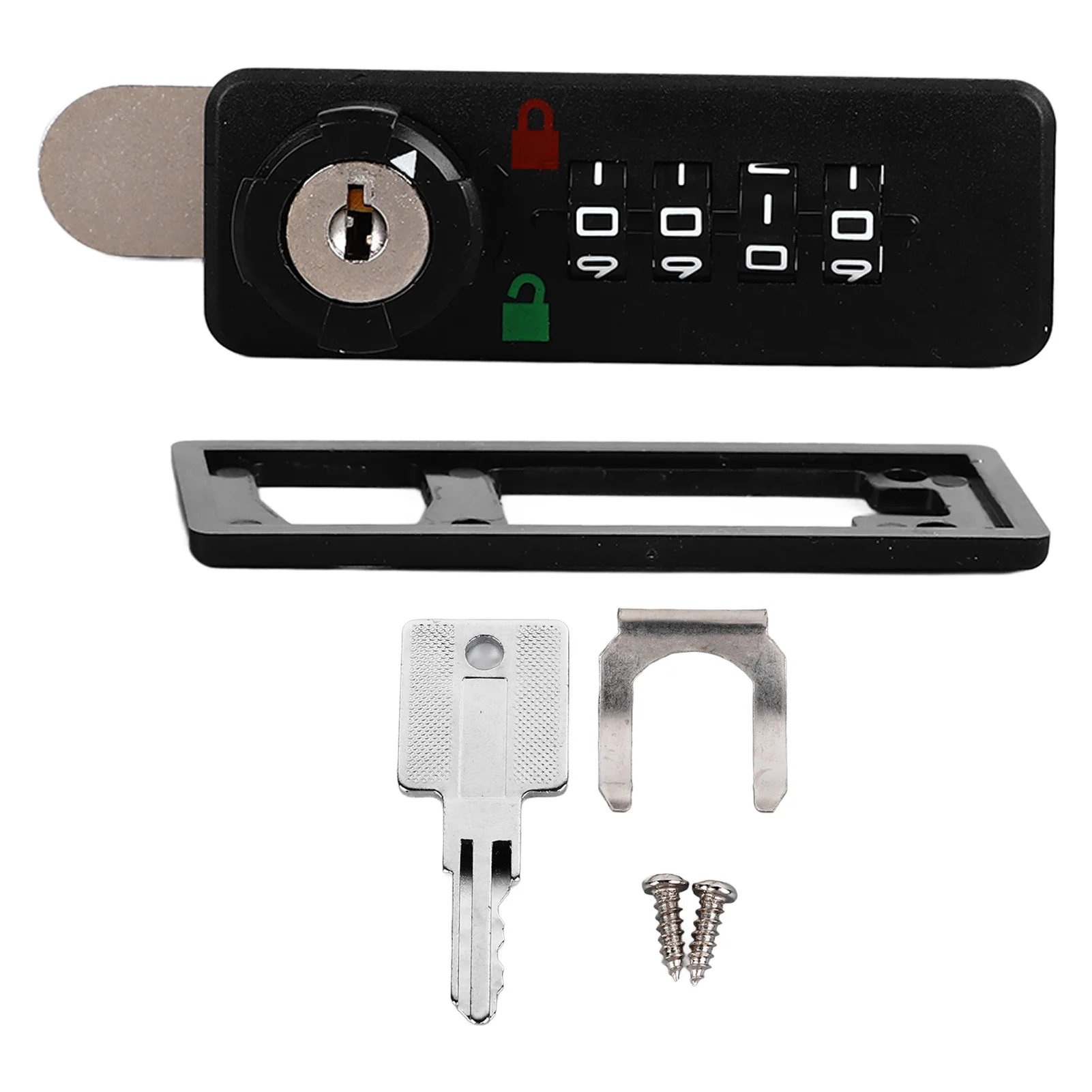 4 Digit Mechanical Combination Lock Password Safety Hardware For Drawer Shoe Cabinet And File Storage Cabinet
4 Digit Mechanical Combination Lock Password Safety Hardware For Drawer Shoe Cabinet And File Storage Cabinet