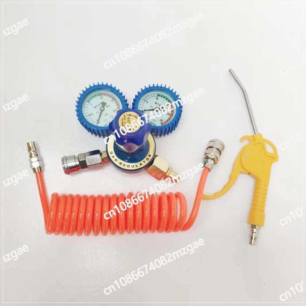 Редуктор высокого давления для гелия, предохранительный клапан для гелия, набор инструментов для накачивания гелиевых шаров, аксессуары для баллонов Y
Редуктор высокого давления для гелия, предохранительный клапан для гелия, набор инструментов для накачивания гелиевых шаров, аксессуары для баллонов Y