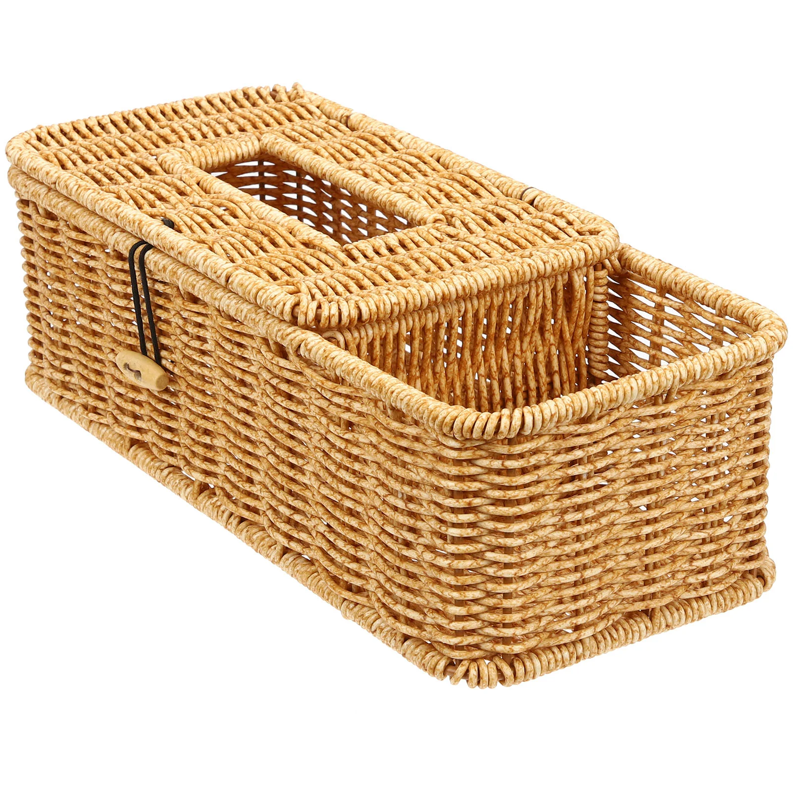Tissue Box Storage Easy-to-use Holder Fake Rattan Woven Holders Bracket Car Napkin Cover Pp
Tissue Box Storage Easy-to-use Holder Fake Rattan Woven Holders Bracket Car Napkin Cover Pp