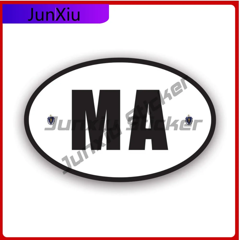 Massachusetts Flag Oval Scratch Resistant Fade Resistant Anime Style For Rear Windshield Bumper Laptop Easy To Remove No
Massachusetts Flag Oval Scratch Resistant Fade Resistant Anime Style For Rear Windshield Bumper Laptop Easy To Remove No
