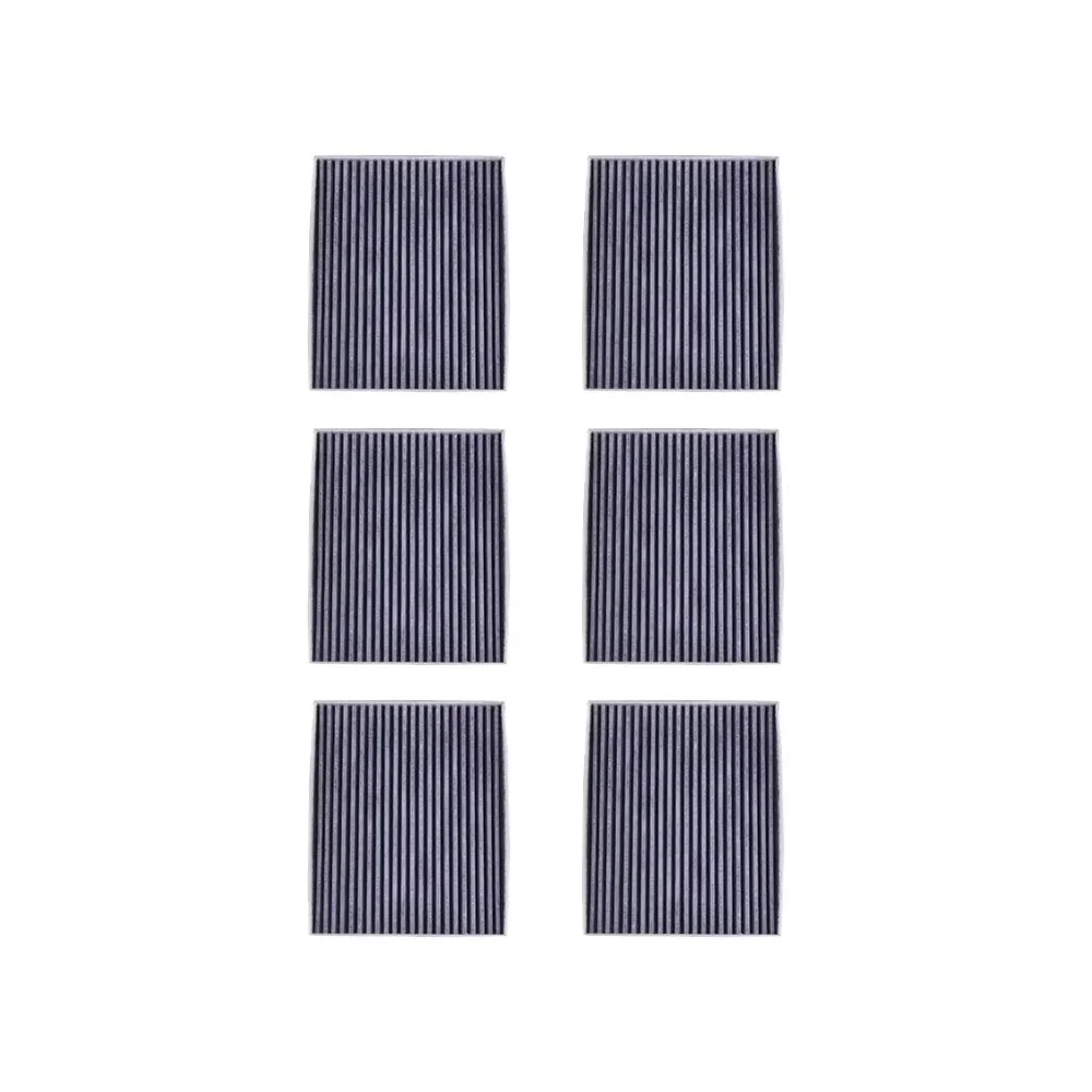 6pcs Cabin Filter For Hyundai Tucson JM Ix35 LM Kia Sorento Sportage 97133-2E250 97133-2E260
6pcs Cabin Filter For Hyundai Tucson JM Ix35 LM Kia Sorento Sportage 97133-2E250 97133-2E260