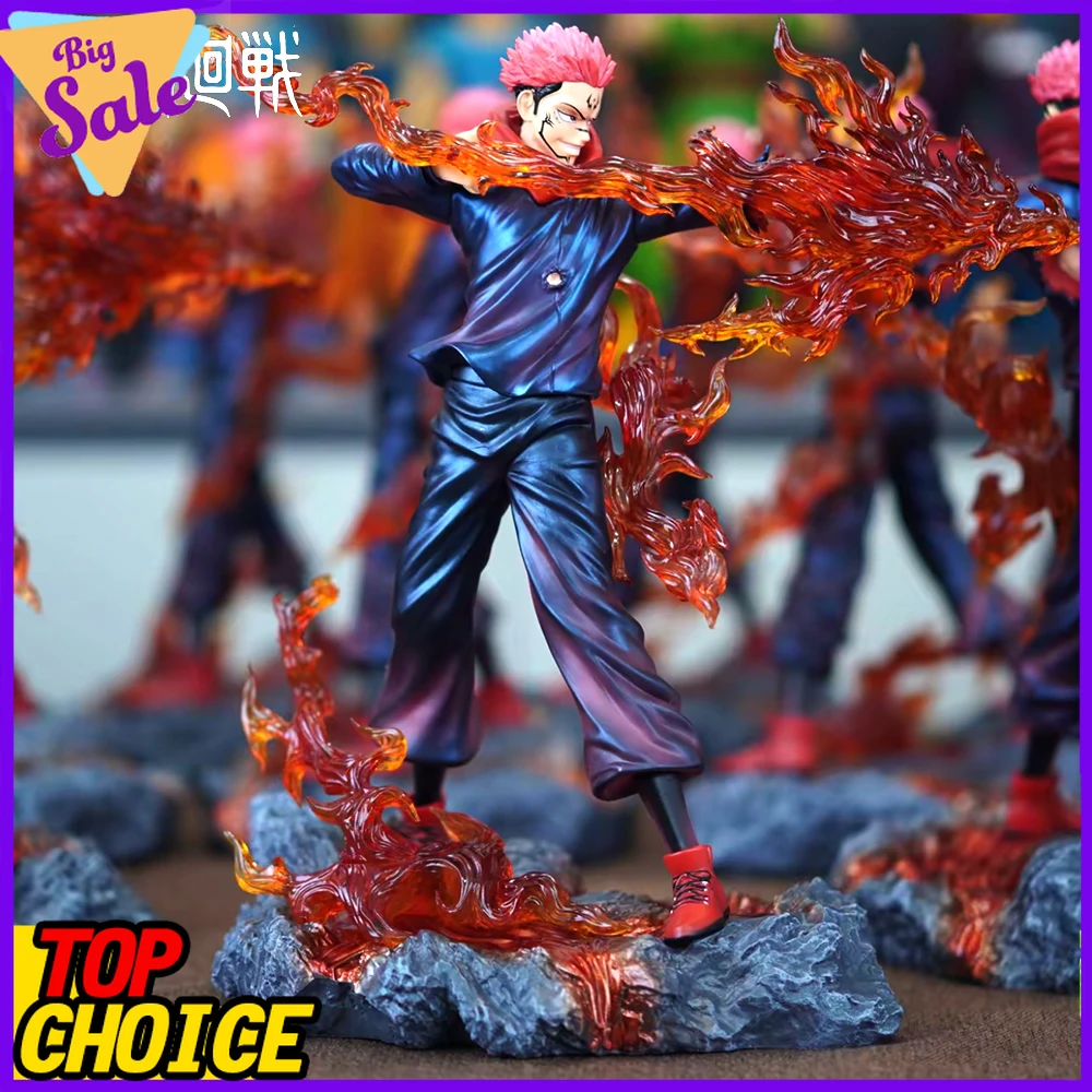 Фигурка аниме-персонажа Рёмен Сукуна из Jujutsu Kaisen, 30 см/11,81 дюйма, ПВХ-статуэтка, настольное украшение, коллекционная модель, игрушка, подарок
Фигурка аниме-персонажа Рёмен Сукуна из Jujutsu Kaisen, 30 см/11,81 дюйма, ПВХ-статуэтка, настольное украшение, коллекционная модель, игрушка, подарок