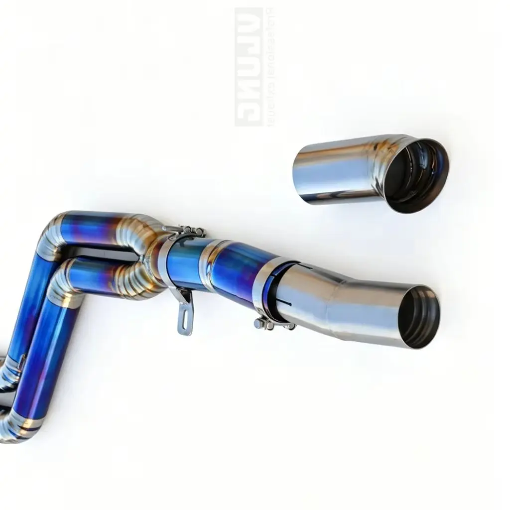 Titanium Alloy Valve Exhaust for BMW M440 M440i 3.0T 2020-2026 Lightweight High Performance System
Titanium Alloy Valve Exhaust for BMW M440 M440i 3.0T 2020-2026 Lightweight High Performance System