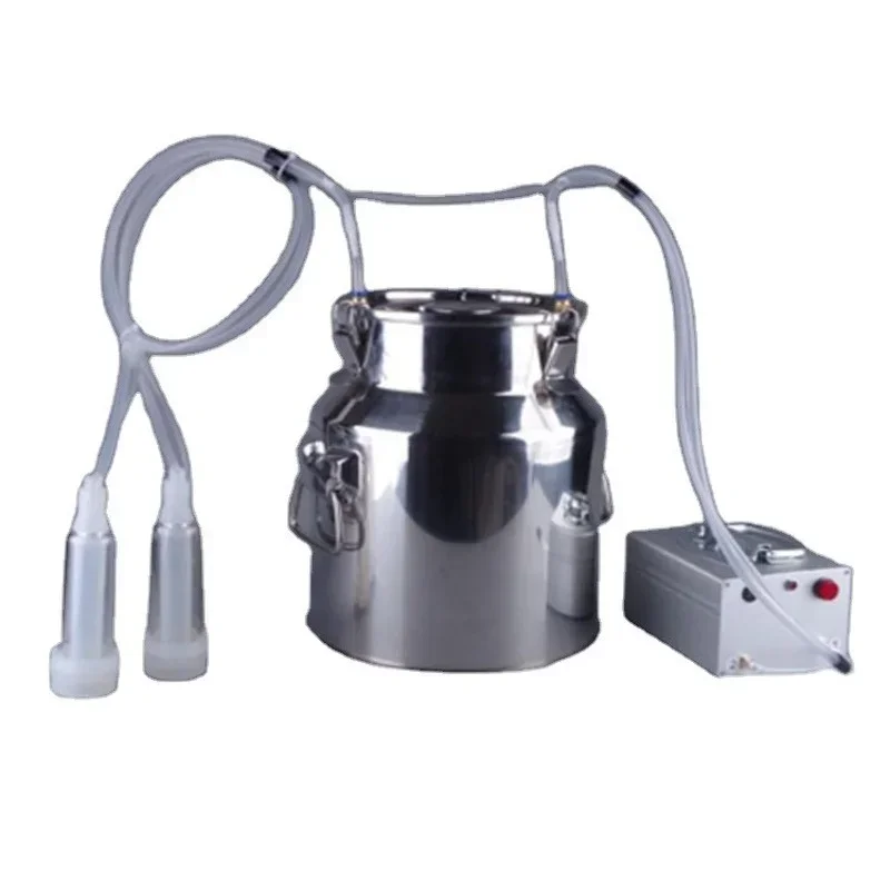 Portable Goats Milker Hand Operated Cattle Milking Machine For SaleHot Sales
Portable Goats Milker Hand Operated Cattle Milking Machine For SaleHot Sales