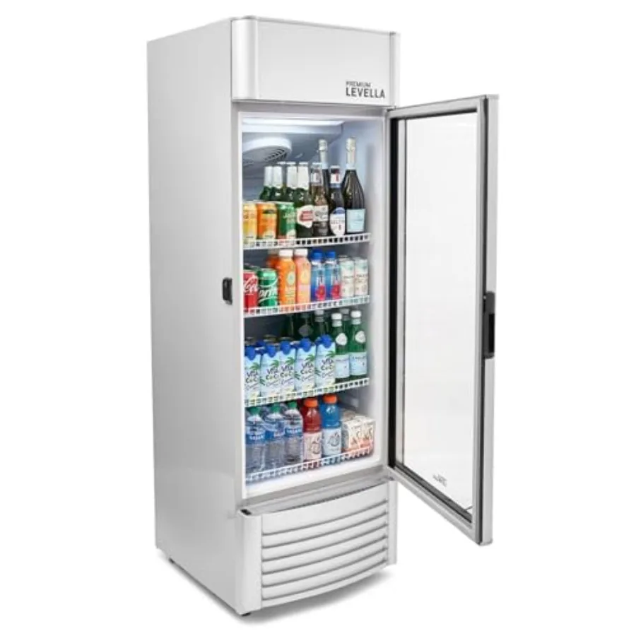 Glass Door Display Refrigerator 9.0 cu Feet Commercial Beverage Cooler Merchandiser With Customizable Lightbox
Glass Door Display Refrigerator 9.0 cu Feet Commercial Beverage Cooler Merchandiser With Customizable Lightbox