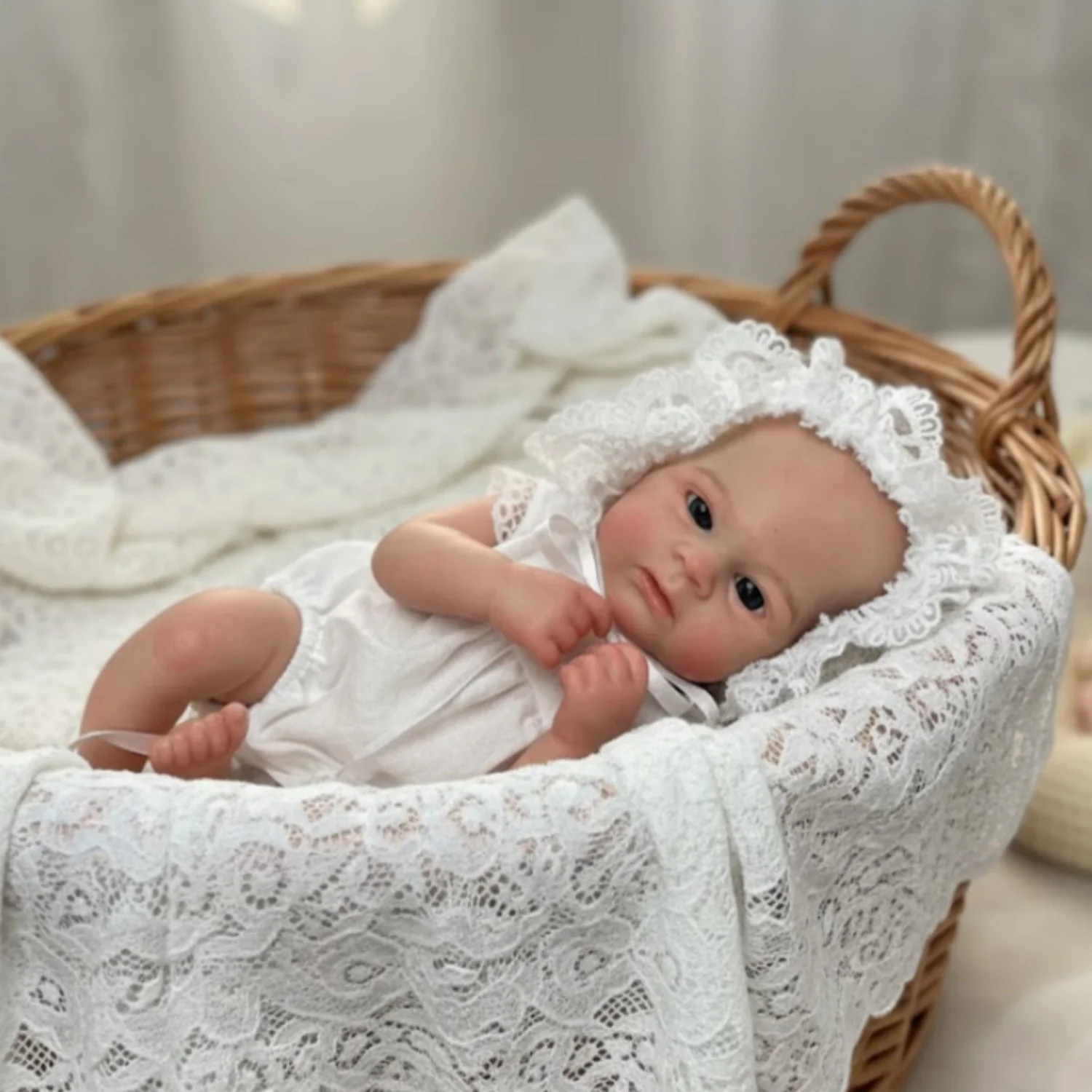 33CM Silicone Girl Elijah&Vivienne Bebe Reborn Dolls Painted/Unpainted Whole Body Silicone Newborn Doll Reborn Corpo De Silicone
33CM Silicone Girl Elijah&Vivienne Bebe Reborn Dolls Painted/Unpainted Whole Body Silicone Newborn Doll Reborn Corpo De Silicone