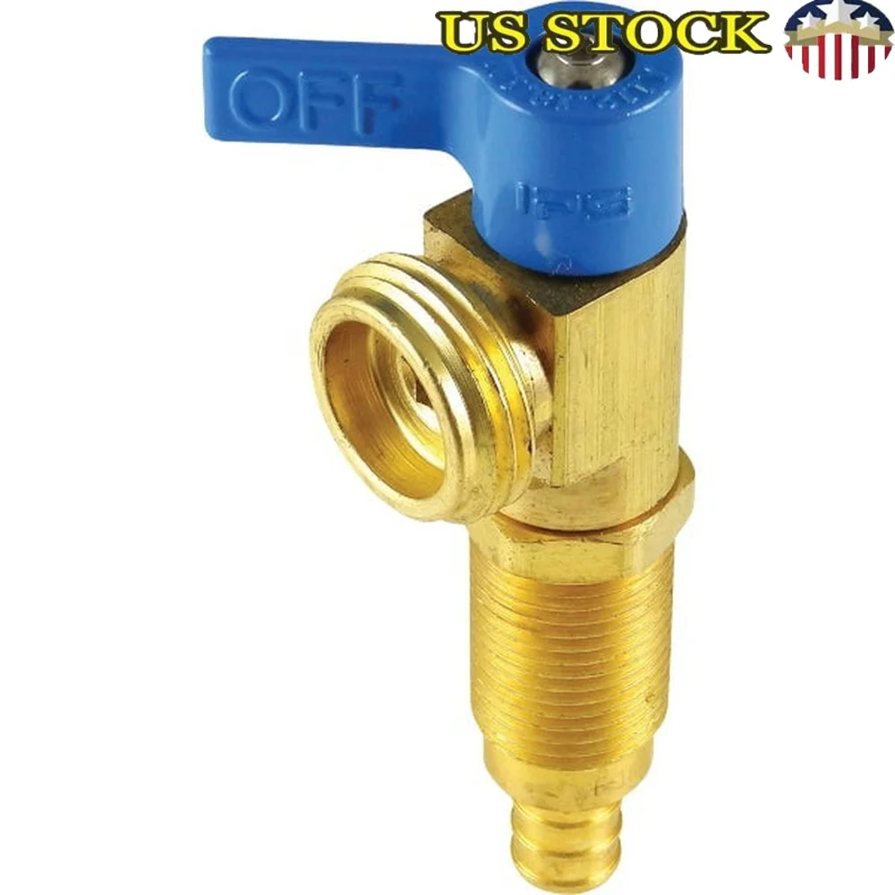 Pex Washing Machine Valve 1/2 Inch Barb Fitting 3/4 Inch MNPT Cold Water Inlet Lead Free Brass 200 PSI Temperature Rated
Pex Washing Machine Valve 1/2 Inch Barb Fitting 3/4 Inch MNPT Cold Water Inlet Lead Free Brass 200 PSI Temperature Rated