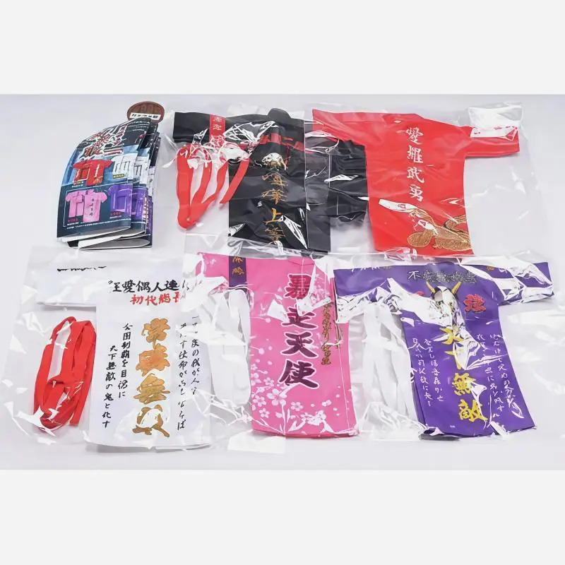 Комплект аксессуаров для фигурки Токкофуку в масштабе 1/12: вышитая миниатюрная одежда для инкубации снов
Комплект аксессуаров для фигурки Токкофуку в масштабе 1/12: вышитая миниатюрная одежда для инкубации снов