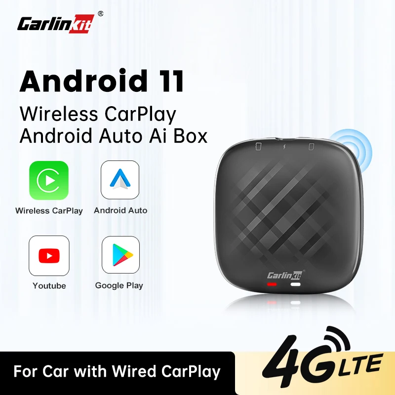 Оригинальный CarlinKit CarPlay AI Box Android 11 TV Box для Netflix Play Store беспроводной Android Авто CarPlay ключ GPS раздельный экран
Оригинальный CarlinKit CarPlay AI Box Android 11 TV Box для Netflix Play Store беспроводной Android Авто CarPlay ключ GPS раздельный экран