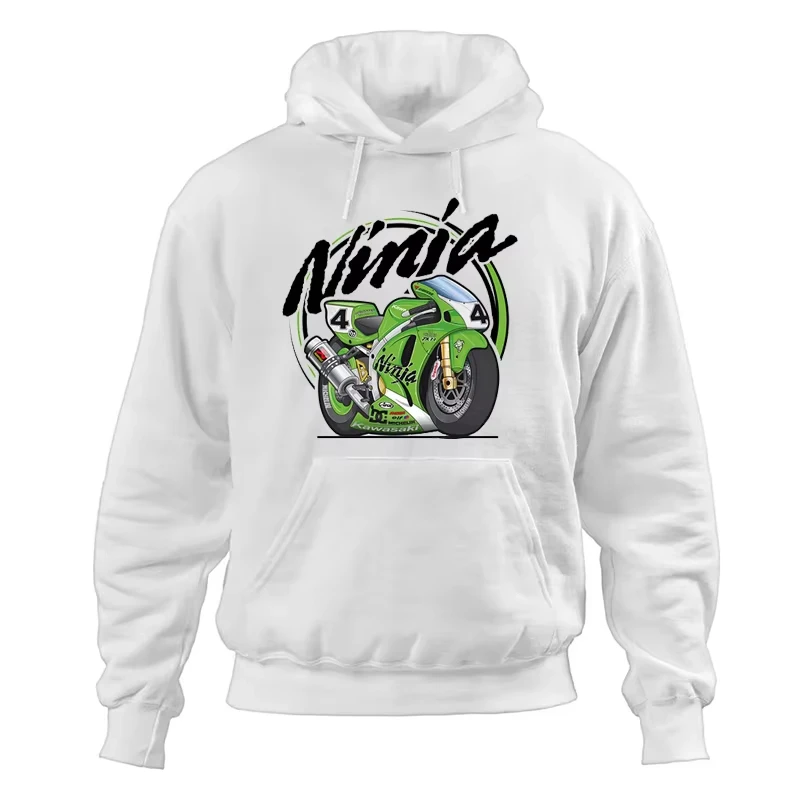 New Kawasaki logo printed hooded sweatshirt for men and women in the 2025 autumn/winter collection
New Kawasaki logo printed hooded sweatshirt for men and women in the 2025 autumn/winter collection