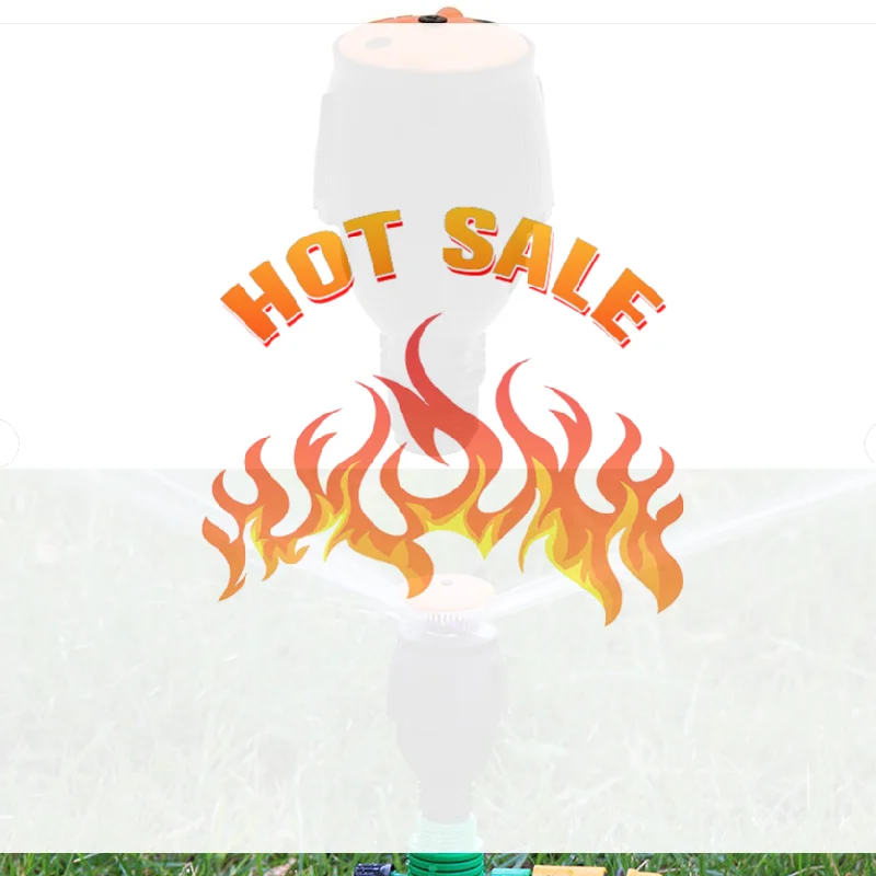 Garden Lawn Rotating Sprinkler Scattering Nozzle 360 Degree Automatic Rotating Irrigation Sprinklers
Garden Lawn Rotating Sprinkler Scattering Nozzle 360 Degree Automatic Rotating Irrigation Sprinklers