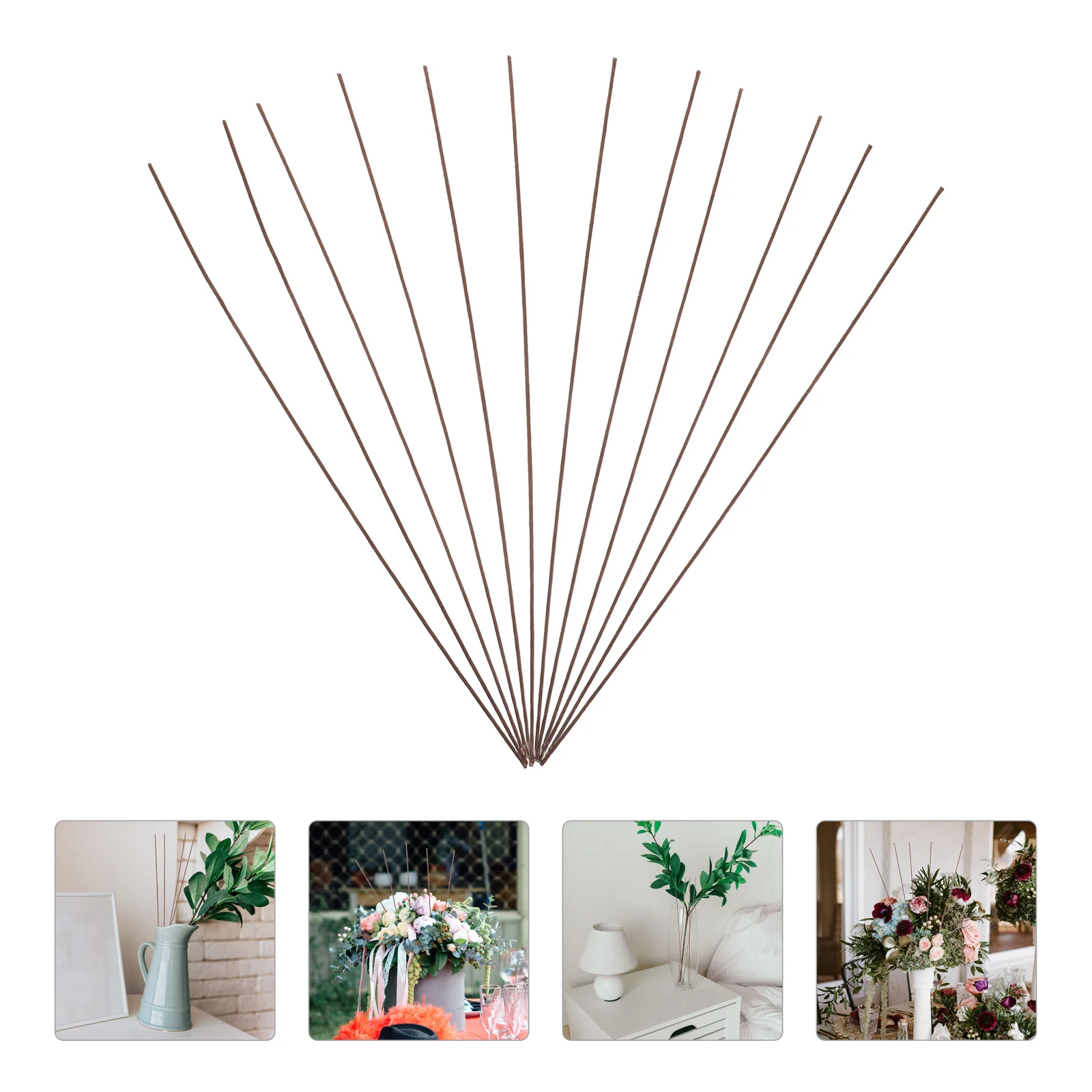 80 Pcs Handmade Artificial Flower Stem Stems Bouquet Wire Tempura Lanterns Plant Rod Iron Wires Pleated Fake Sleeves
80 Pcs Handmade Artificial Flower Stem Stems Bouquet Wire Tempura Lanterns Plant Rod Iron Wires Pleated Fake Sleeves
