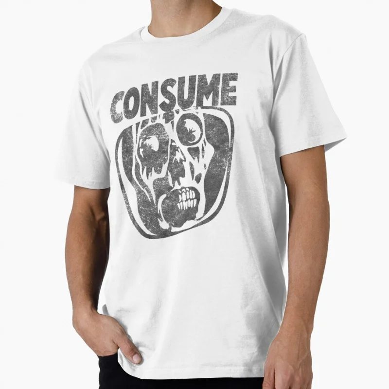 Consume They Live 1104 Retro Sci fi Aliens Horror Halloween Gift t shirt Large size tops John carpenter Graphic clothes
Consume They Live 1104 Retro Sci fi Aliens Horror Halloween Gift t shirt Large size tops John carpenter Graphic clothes