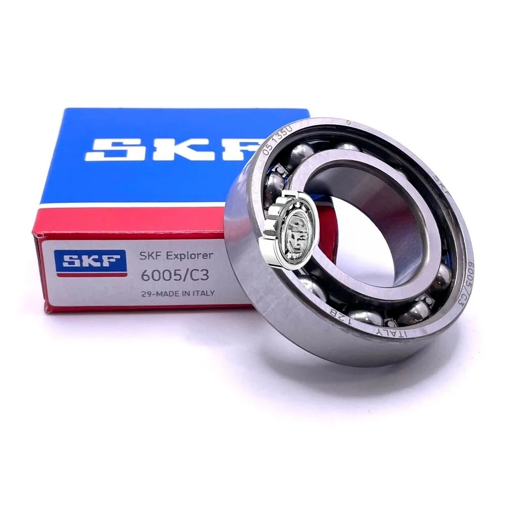 ШАРИКОВЫЙ ПОДШИПНИК SKF 6005 C3 DEEP GROOVE, ОТКРЫТЫЙ ТИП, БЕЗ ПЛИСЦОВ 25x47x12 мм
ШАРИКОВЫЙ ПОДШИПНИК SKF 6005 C3 DEEP GROOVE, ОТКРЫТЫЙ ТИП, БЕЗ ПЛИСЦОВ 25x47x12 мм