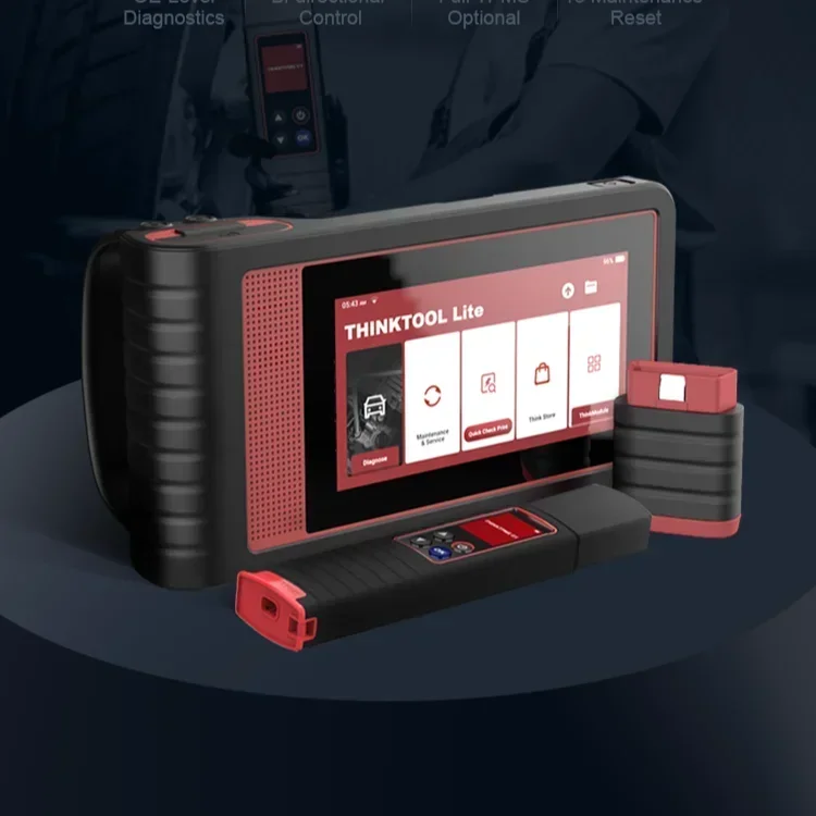 2026/THINKTOOL LITE MINI MAX Automotive Diagnostic Tools Full system OBD2 Scanner 28 Reset ECU Coding ThinkTool Lite
2026/THINKTOOL LITE MINI MAX Automotive Diagnostic Tools Full system OBD2 Scanner 28 Reset ECU Coding ThinkTool Lite