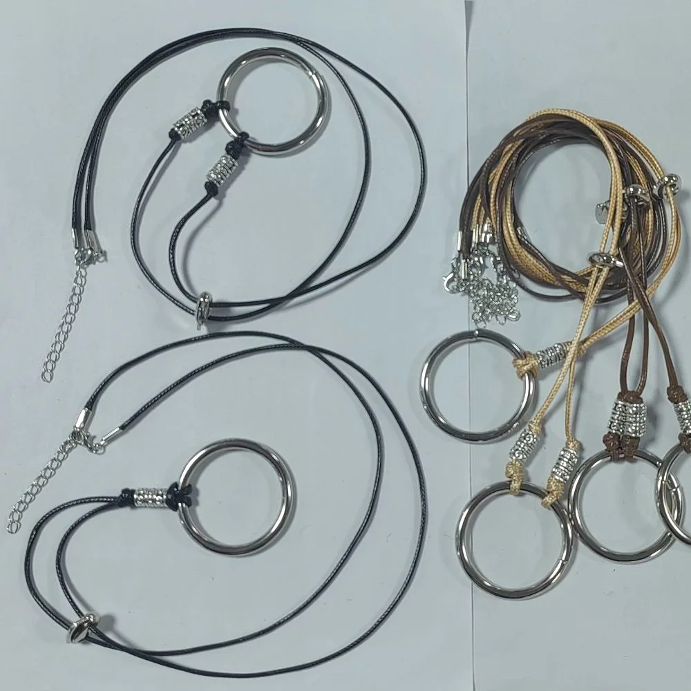 Polyester Cord Pendant Decorations with Iron Rings Mixed Color 570mm 2pcs/style
Polyester Cord Pendant Decorations with Iron Rings Mixed Color 570mm 2pcs/style
