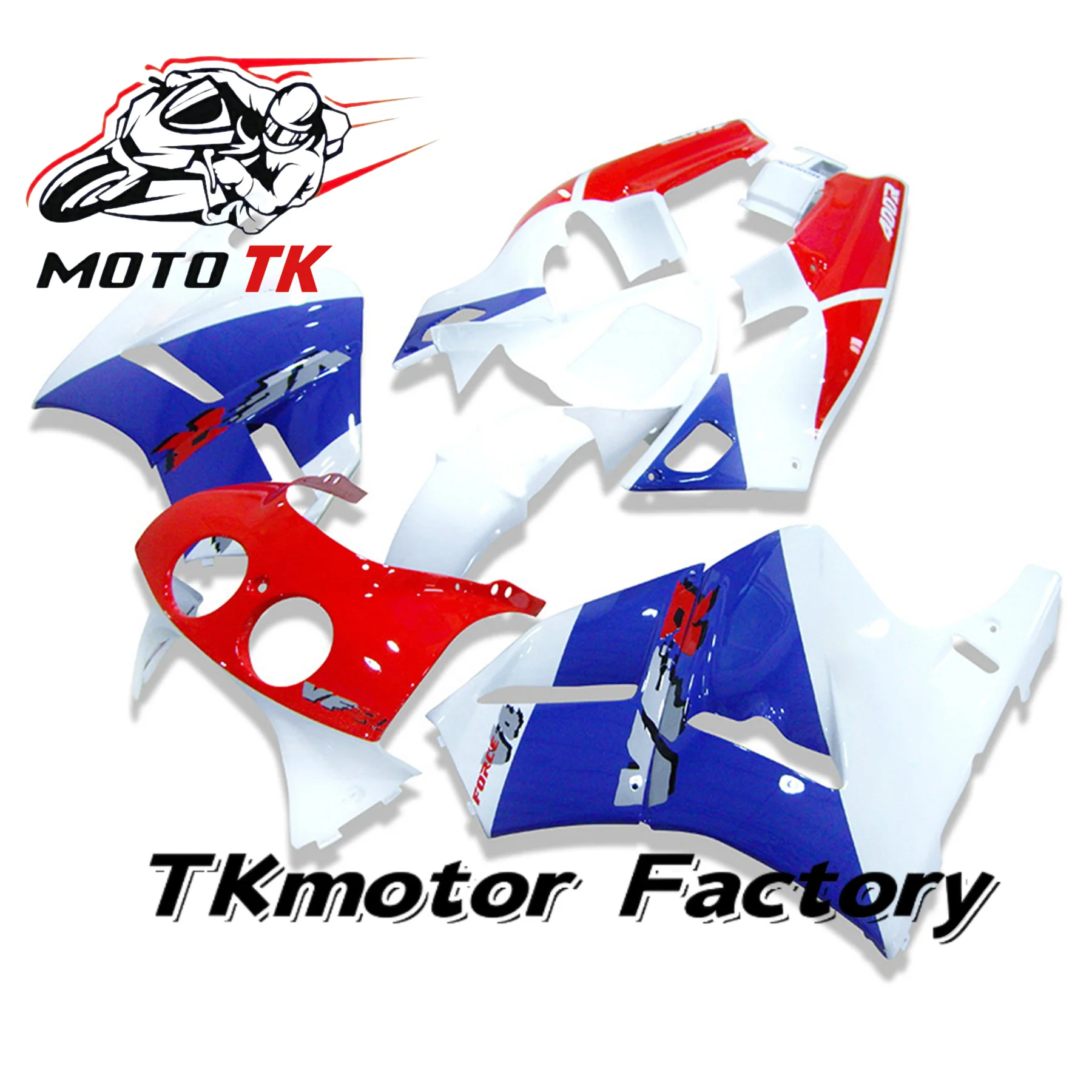 ABS Injection Molded Fairing Kit for Honda VFR400 NC30 1989 1990 1991 1992 1993 Motorcycle Plastic Shell Panels Set
ABS Injection Molded Fairing Kit for Honda VFR400 NC30 1989 1990 1991 1992 1993 Motorcycle Plastic Shell Panels Set