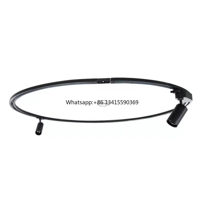 RT021 Arc Shape Aluminum Track Light Rail for LED Track Spotlight Customized 2wires 3wires 4wires
RT021 Arc Shape Aluminum Track Light Rail for LED Track Spotlight Customized 2wires 3wires 4wires