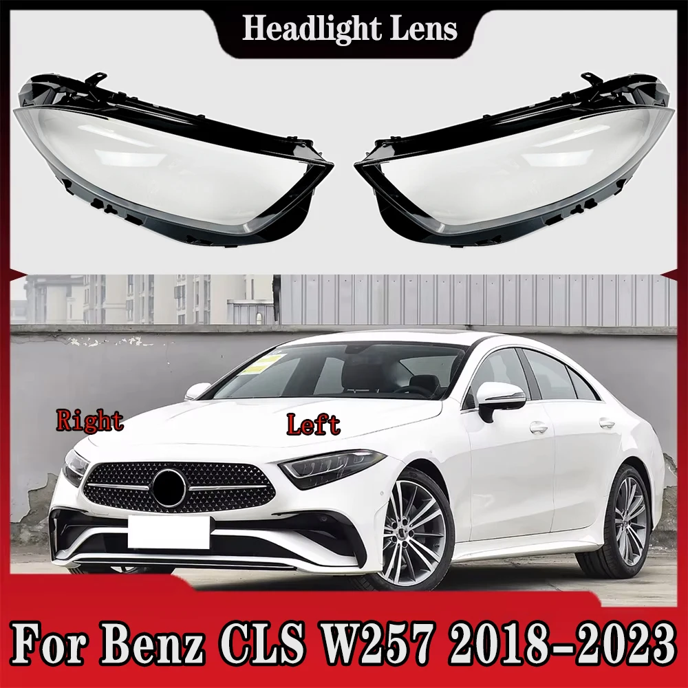 Transparent Headlight Cover Headlamp Lens Shell Replace Original Lampshade Plexiglass For Benz CLS W257 2018 2019 2020 2021 2022
Transparent Headlight Cover Headlamp Lens Shell Replace Original Lampshade Plexiglass For Benz CLS W257 2018 2019 2020 2021 2022
