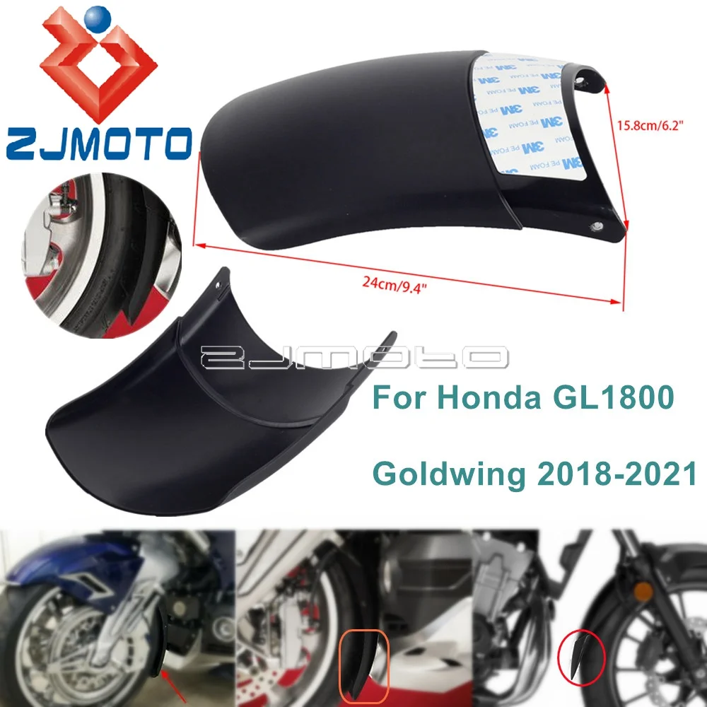 Мотоциклетные аксессуары для Honda GL1800 Goldwing 2018-21, пластиковое переднее крыло, удлинитель, защитная крышка, грязезащитный удлинитель
Мотоциклетные аксессуары для Honda GL1800 Goldwing 2018-21, пластиковое переднее крыло, удлинитель, защитная крышка, грязезащитный удлинитель