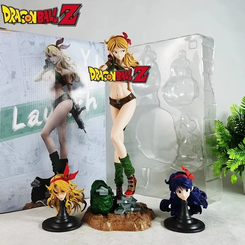 Dragon Ball Lunch Anime Figure Ranchi Figures Three Heads Launch Statue Collection Dolls Desk Decoration Model Toys Boys Gifts
Dragon Ball Lunch Anime Figure Ranchi Figures Three Heads Launch Statue Collection Dolls Desk Decoration Model Toys Boys Gifts