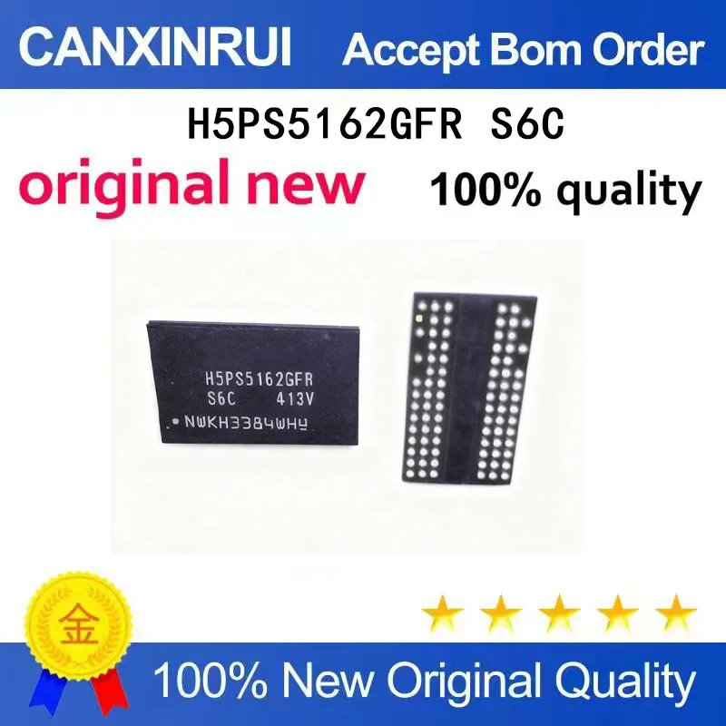 (5-100 Pieces) Brand new original H5PS5162GFR S6C
(5-100 Pieces) Brand new original H5PS5162GFR S6C