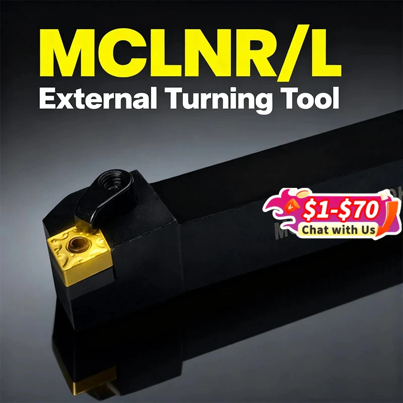 MCLNR1616 MCLNR2020 MCLNR2525 MCLNR3232 External Turning Tool MCLNR MCLNL Lathe Bar Turning Holder CNC Cutting Tool Cutter Bar
MCLNR1616 MCLNR2020 MCLNR2525 MCLNR3232 External Turning Tool MCLNR MCLNL Lathe Bar Turning Holder CNC Cutting Tool Cutter Bar