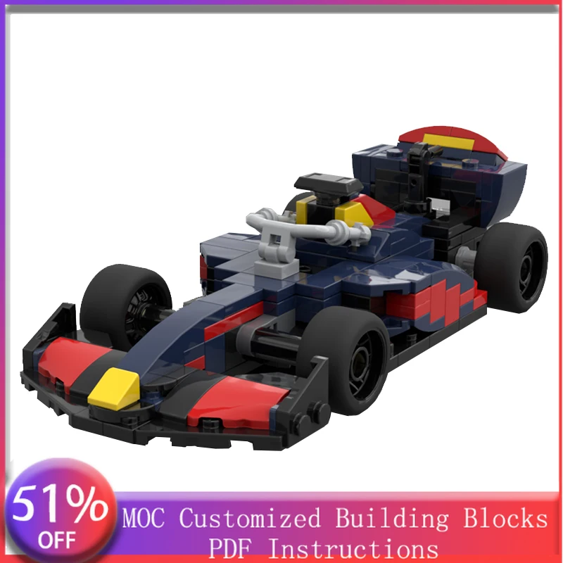 585 деталей: Гоночный автомобиль с особым покрытием, модульный конструктор MOC, креативная модель для детей, подарок на праздники, игрушка для самостоятельной сборки
585 деталей: Гоночный автомобиль с особым покрытием, модульный конструктор MOC, креативная модель для детей, подарок на праздники, игрушка для самостоятельной сборки