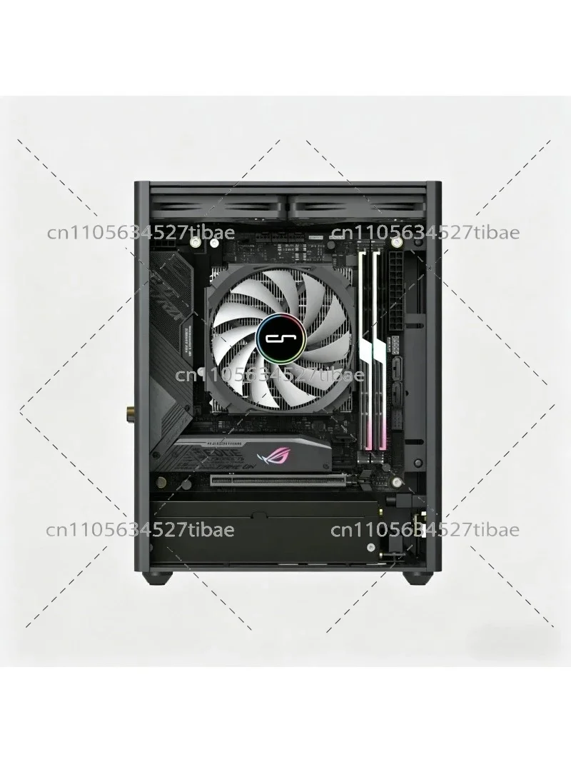 All Aluminum Mini ITX PC Case CNC A4 Compact Chassis V5.0 Desktop Computer Enclosure
All Aluminum Mini ITX PC Case CNC A4 Compact Chassis V5.0 Desktop Computer Enclosure