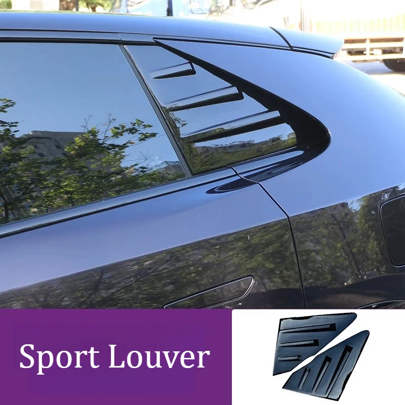 Sports Shutters Rear Window Decorative Strips Cool Upgraded For Mazda CX-6e 2025-2026 Car Exterior Accessories Supplies Tools
Sports Shutters Rear Window Decorative Strips Cool Upgraded For Mazda CX-6e 2025-2026 Car Exterior Accessories Supplies Tools