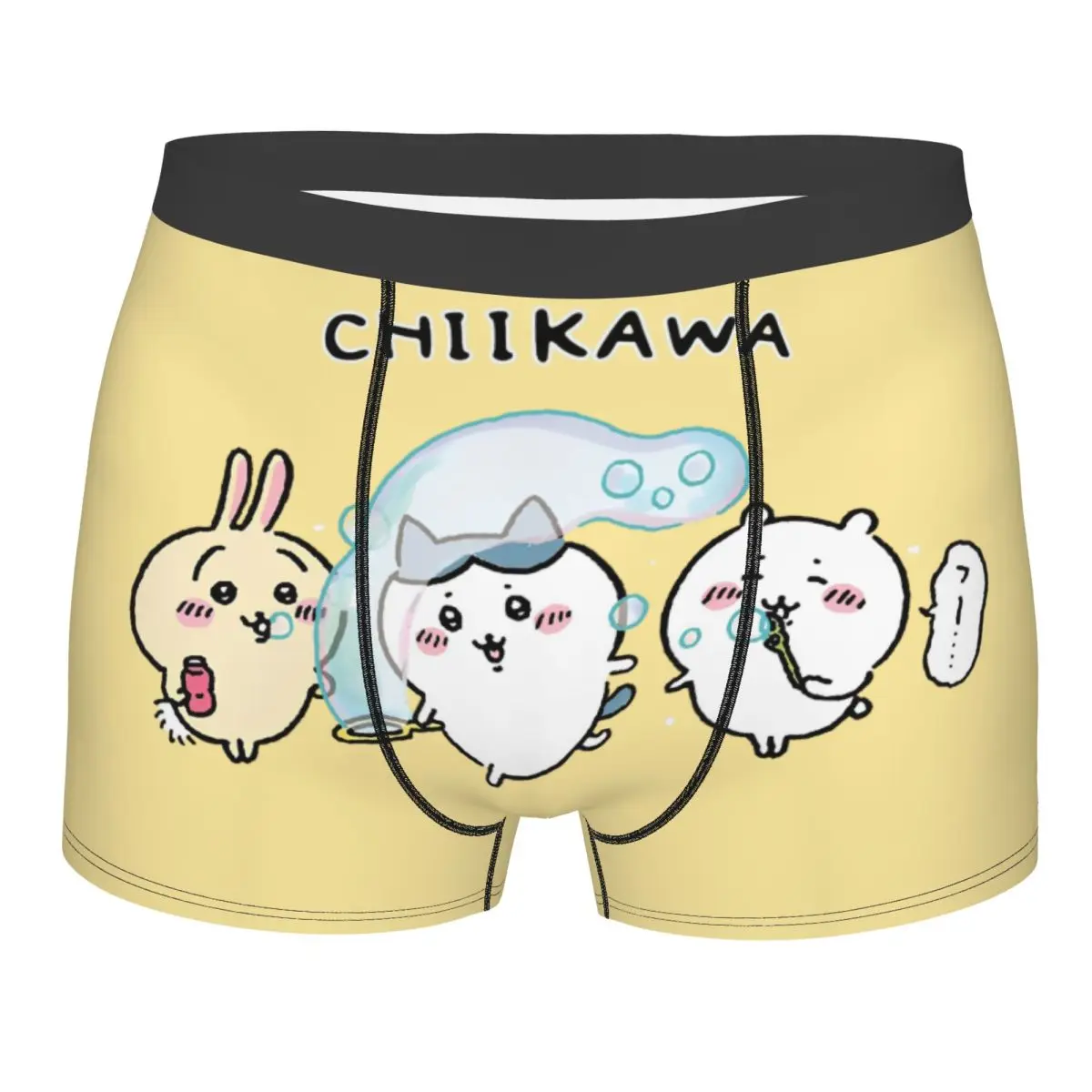 Humor Boxer Cute Chiikawa Kawaii Shorts Panties Briefs Men Underwear Japanese Design Breathable Underpants Homme S-XXL
Humor Boxer Cute Chiikawa Kawaii Shorts Panties Briefs Men Underwear Japanese Design Breathable Underpants Homme S-XXL