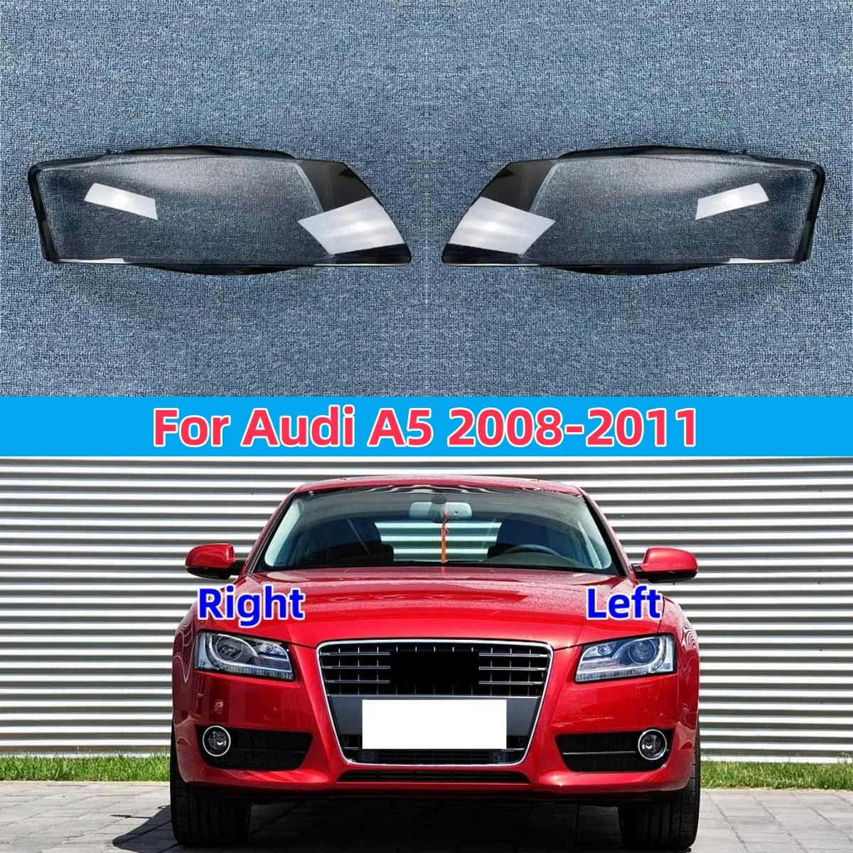 Для Audi A5 2008 2009 2010 2011, крышка автомобильных фар, прозрачный абажур, линза для фар, абажур из плексигласа, замена корпуса
Для Audi A5 2008 2009 2010 2011, крышка автомобильных фар, прозрачный абажур, линза для фар, абажур из плексигласа, замена корпуса