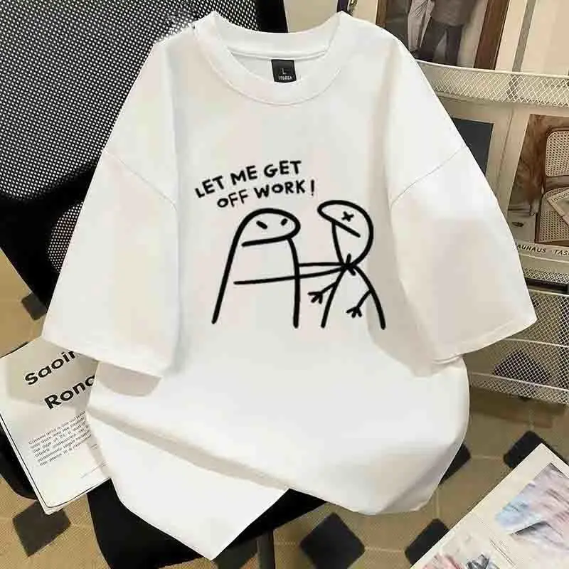 Oversized Loose Women T Shirt Summer Korean Style Funny Graphic Print Ins Casual Short Sleeve Tops
Oversized Loose Women T Shirt Summer Korean Style Funny Graphic Print Ins Casual Short Sleeve Tops