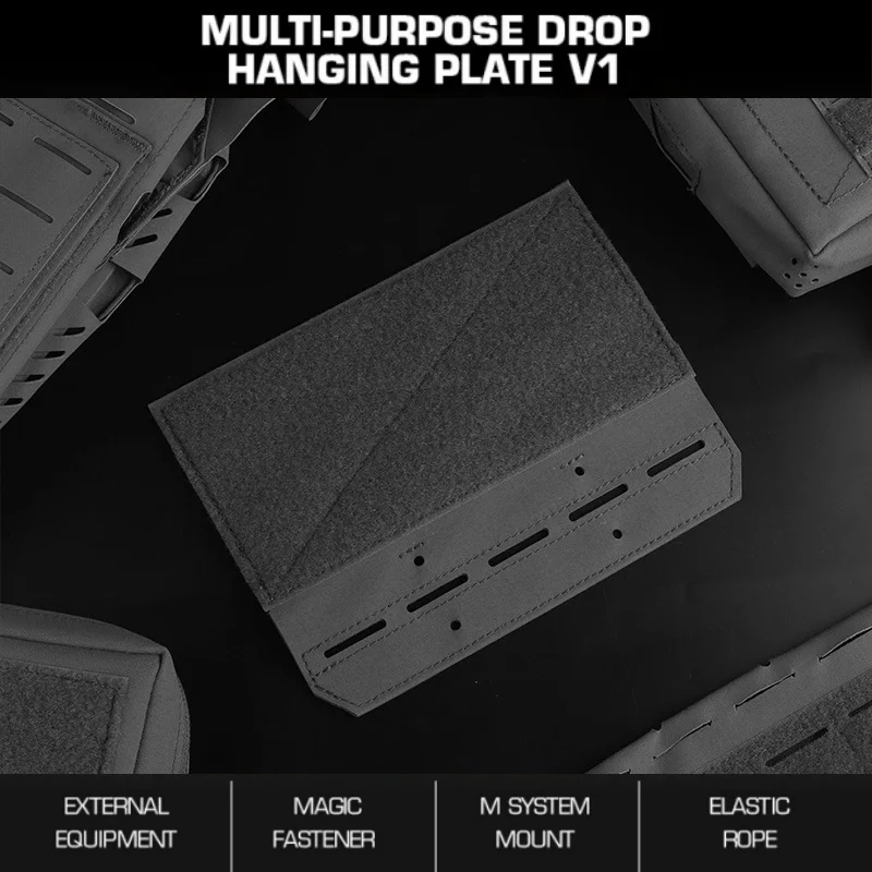 Multi-Purpose Drop Hanging Plate V1 | MOLLE EDC Mount | Range & Competition Accessory
Multi-Purpose Drop Hanging Plate V1 | MOLLE EDC Mount | Range & Competition Accessory