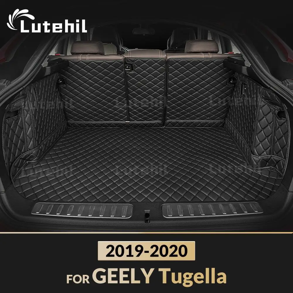 For GEELY Tugella 2019 2020 Auto Full Coverage Trunk Mat Car Anti-dirty Pad Protective Pad Cargo Liner Interior Accessories
For GEELY Tugella 2019 2020 Auto Full Coverage Trunk Mat Car Anti-dirty Pad Protective Pad Cargo Liner Interior Accessories
