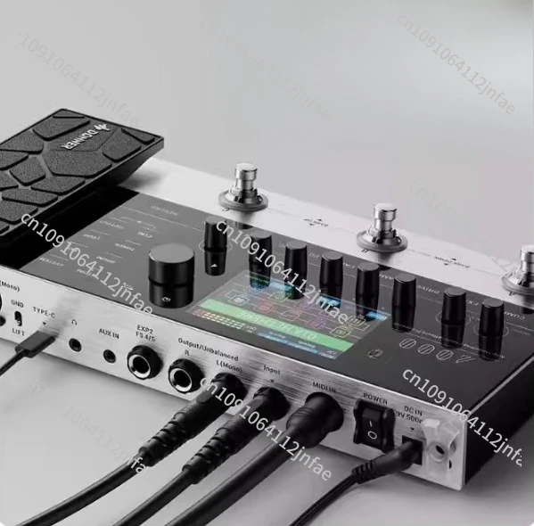Donner Arena 2000Multi-Effect Pedal–278 Effects,Infrared Amp,MIDI,DrumRing,Soft App Compatible,High-Quality Guitar Effects Pedal
Donner Arena 2000Multi-Effect Pedal–278 Effects,Infrared Amp,MIDI,DrumRing,Soft App Compatible,High-Quality Guitar Effects Pedal