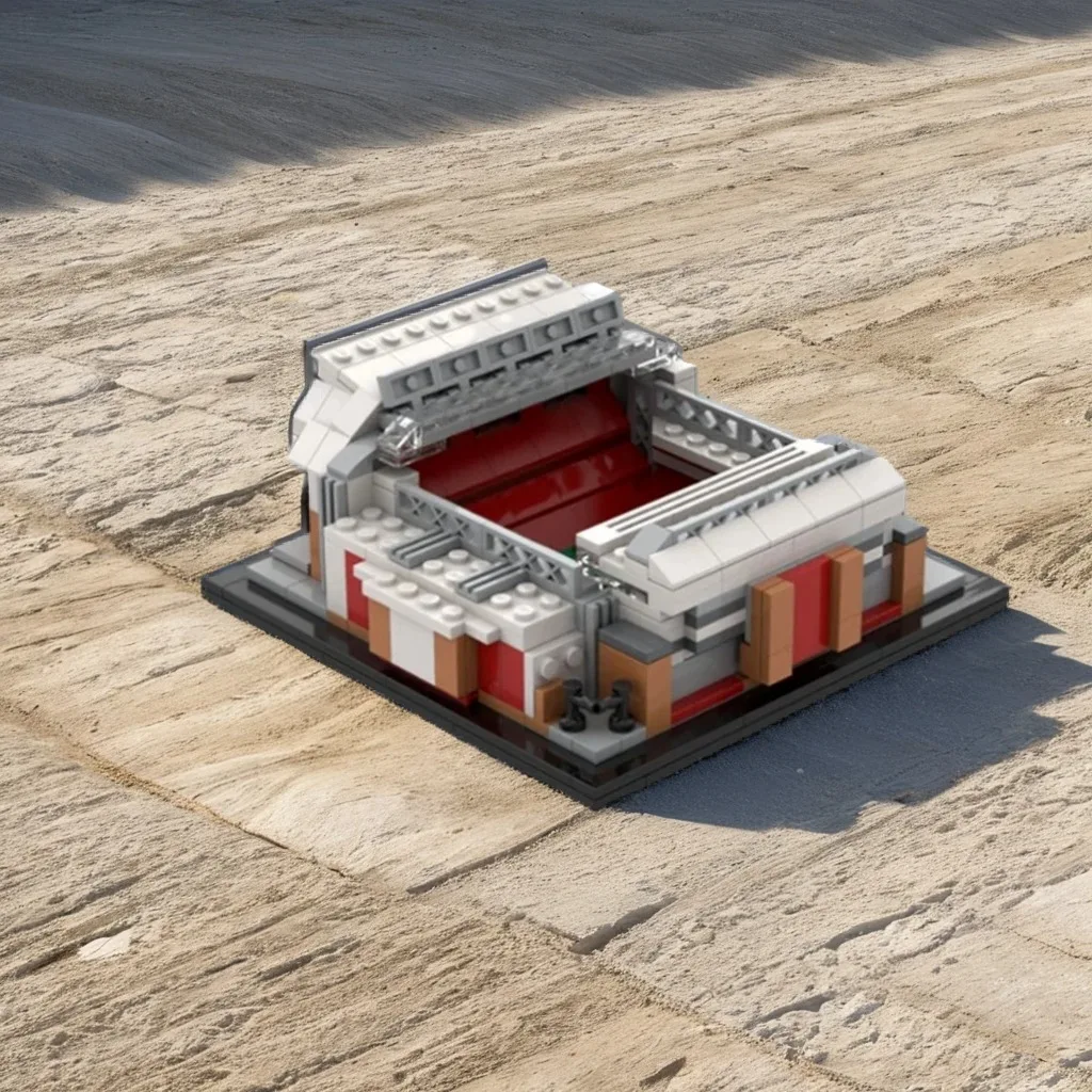 412pcs MOC Anfielder Stadium Liverpool FC Football Field DIY Model Building Blocks Birthday Toys Gift
412pcs MOC Anfielder Stadium Liverpool FC Football Field DIY Model Building Blocks Birthday Toys Gift