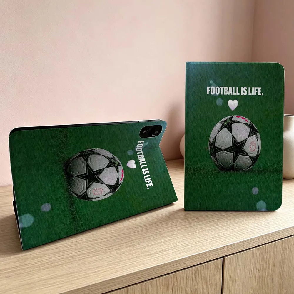 Design football pattern For Xiaomi Redmi Mi Pad 8 7 6 5 4 2 SE K Pro Max Ultra Poco Pad Inch Tablet Case Soft
Design football pattern For Xiaomi Redmi Mi Pad 8 7 6 5 4 2 SE K Pro Max Ultra Poco Pad Inch Tablet Case Soft