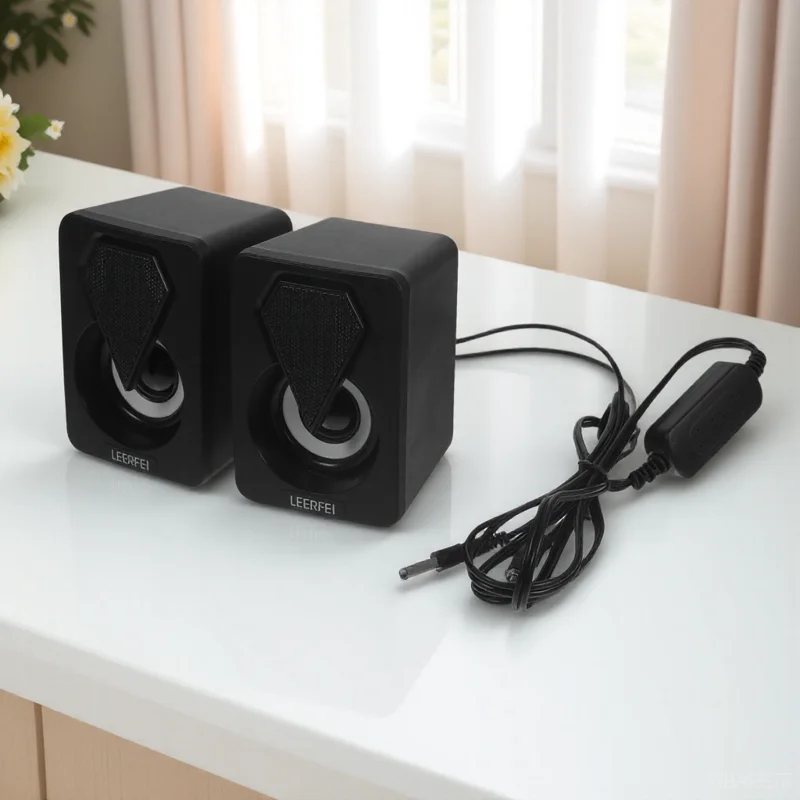 1 Pair Volume Computer Speaker Usb Portable Compact Mini Computer Usb Speaker For Office Home Music Loudspeaker Box 
1 Pair Volume Computer Speaker Usb Portable Compact Mini Computer Usb Speaker For Office Home Music Loudspeaker Box