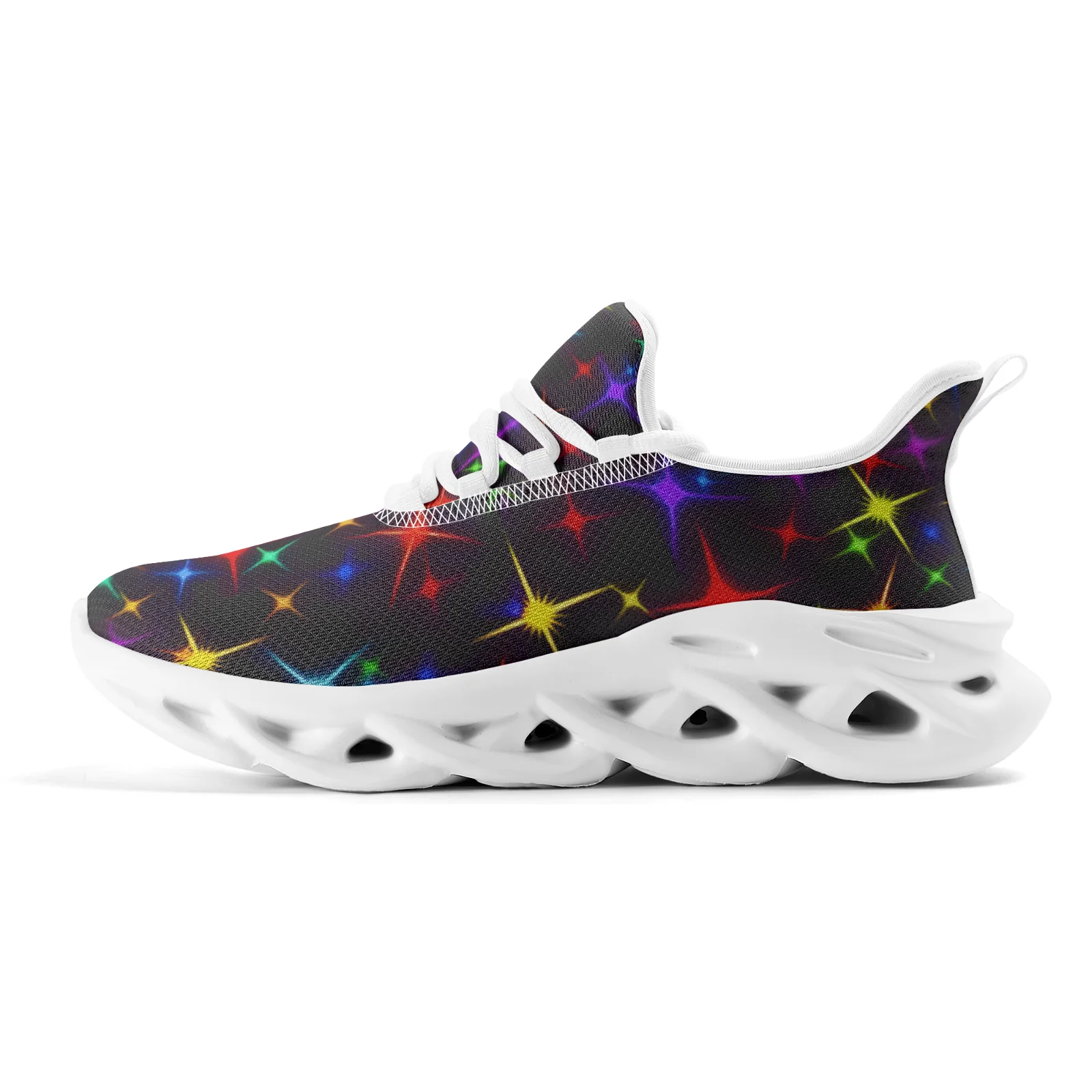 Shinning Stars Prints Men Women Casual Sneakers Lightweight Walking Shoes Female Running Sport Footwears
Shinning Stars Prints Men Women Casual Sneakers Lightweight Walking Shoes Female Running Sport Footwears