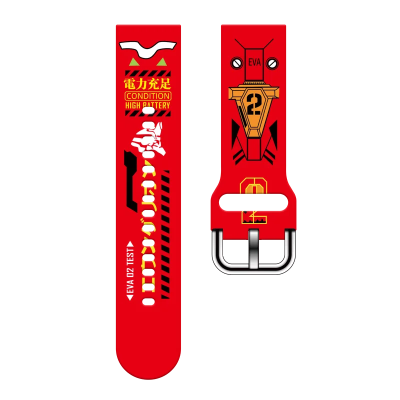 20mm EVA Series Strap for Samsung Galaxy Watch 7/6/5/4 40mm 44mm Band Replaceable Braceclet for Xiaomi Huawei Amazfit Watchband
20mm EVA Series Strap for Samsung Galaxy Watch 7/6/5/4 40mm 44mm Band Replaceable Braceclet for Xiaomi Huawei Amazfit Watchband