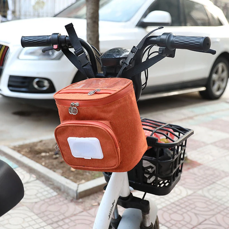 Electric Vehicle Front Universal Waterproof Front Handle Storage Bag, Hanging Bag, Rainproof Phone Bag, Storage Bag
Electric Vehicle Front Universal Waterproof Front Handle Storage Bag, Hanging Bag, Rainproof Phone Bag, Storage Bag
