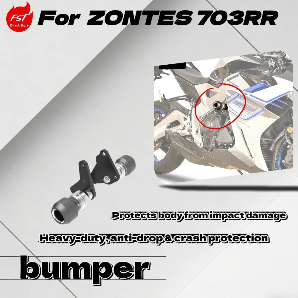 For ZONTES 703RR High Strength Steel Reinforced Racing Bar Wear Resistant Body Protection Fittings
For ZONTES 703RR High Strength Steel Reinforced Racing Bar Wear Resistant Body Protection Fittings