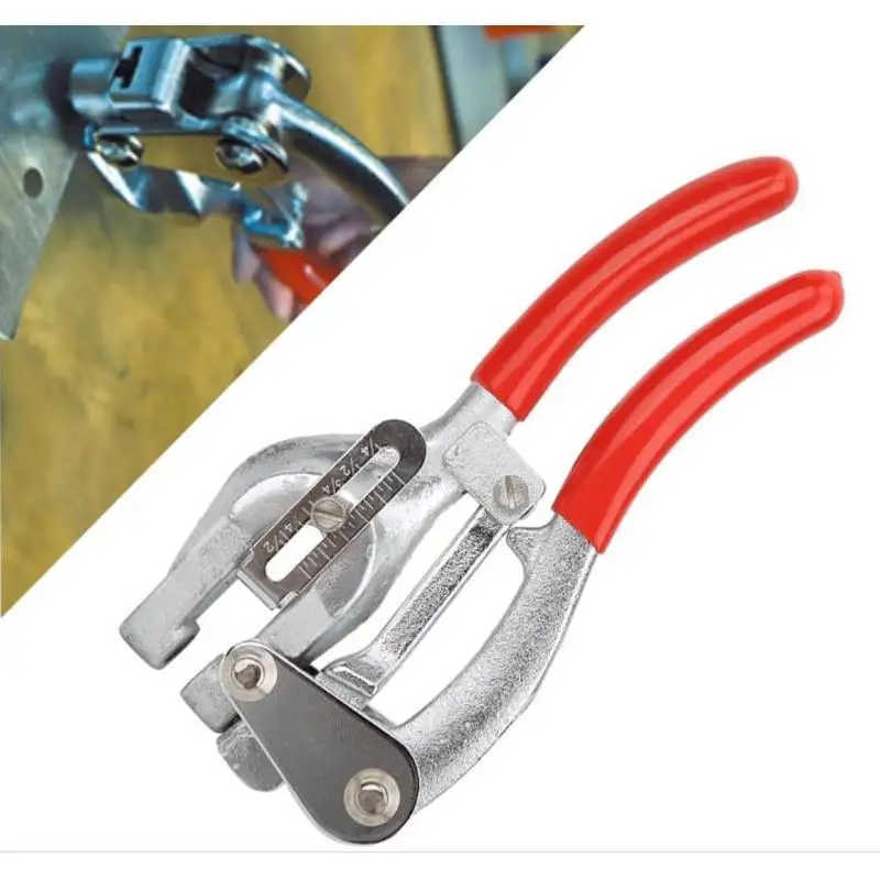 Hand Held Metal Hole Punch Kit Heavy Duty Power Punch Set With 3/32 To 9/32 Inch Dies For Sheet Metal Leather Plastic Craft Tool
Hand Held Metal Hole Punch Kit Heavy Duty Power Punch Set With 3/32 To 9/32 Inch Dies For Sheet Metal Leather Plastic Craft Tool