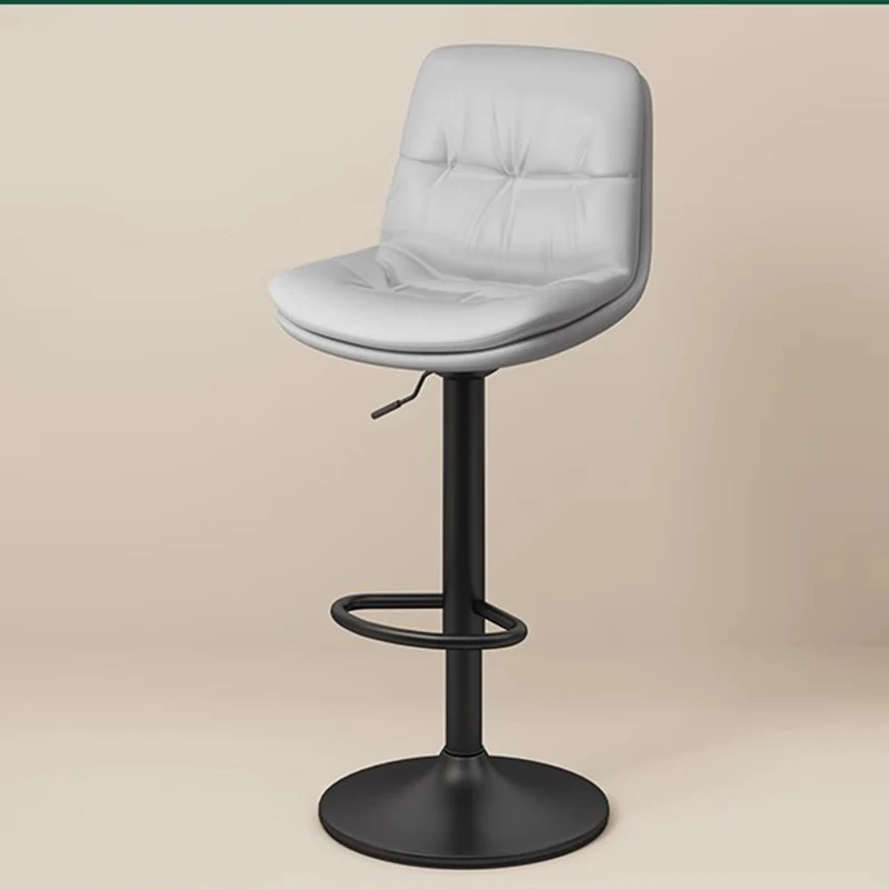 Modern Cream Modern Bar Chairs Balcony Back Nordic Reception Desks Leather Bar Chairs Relaxing Soft Taburete Alto Home Furniture
Modern Cream Modern Bar Chairs Balcony Back Nordic Reception Desks Leather Bar Chairs Relaxing Soft Taburete Alto Home Furniture