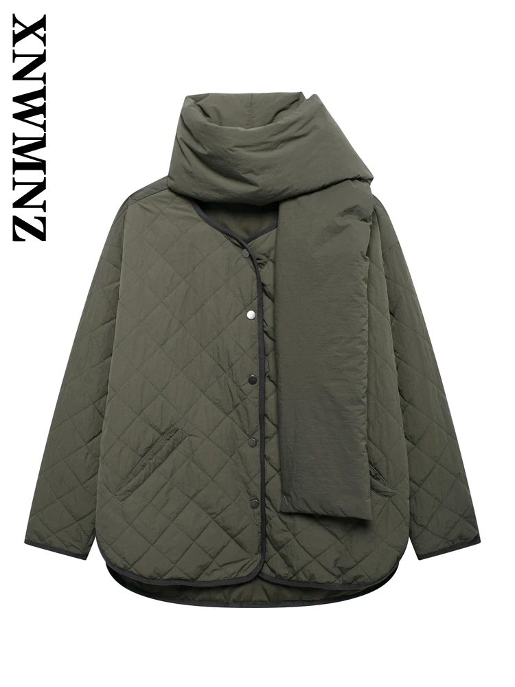 XNWMNZ Woman's 2024 New Autumn/Winter Fashion V-Collar Single-breasted Long Sleeve Jacket Top Female Casual Solid Color Coat
XNWMNZ Woman's 2024 New Autumn/Winter Fashion V-Collar Single-breasted Long Sleeve Jacket Top Female Casual Solid Color Coat